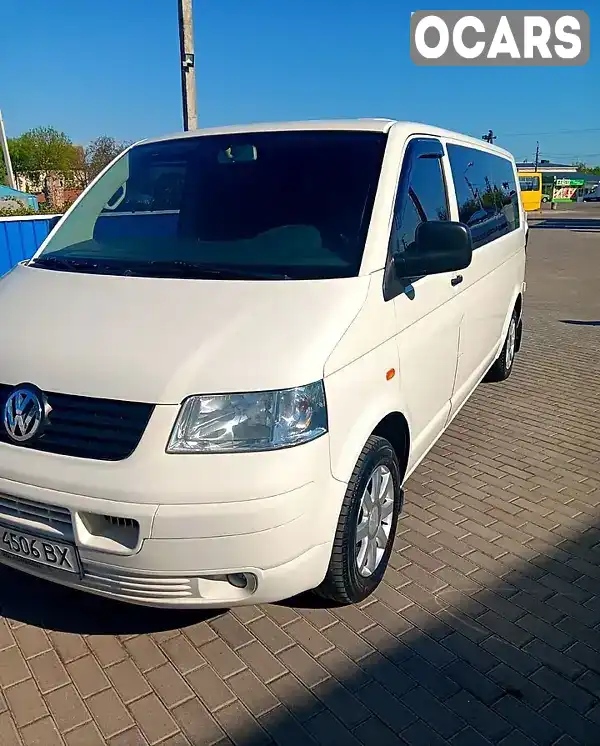 Минивэн Volkswagen Transporter 2007 1.9 л. Ручная / Механика обл. Киевская, Белая Церковь - Фото 1/14