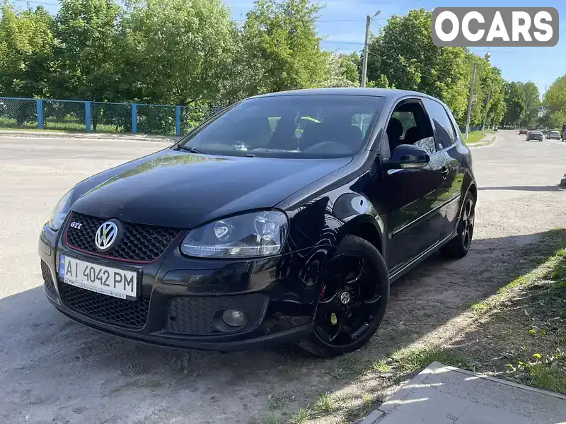 Хэтчбек Volkswagen Golf GTI 2008 2 л. Автомат обл. Киевская, Кагарлык - Фото 1/21