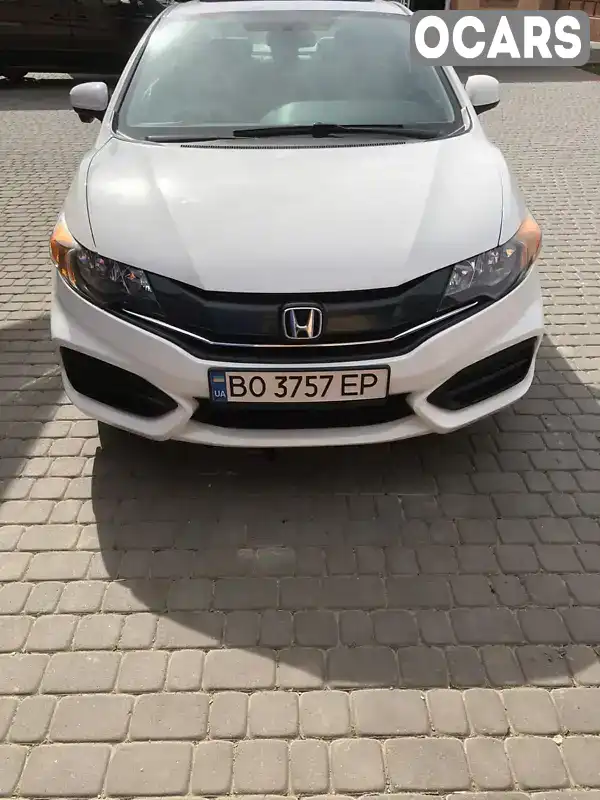 Купе Honda Civic 2015 1.8 л. Автомат обл. Тернопольская, Тернополь - Фото 1/15