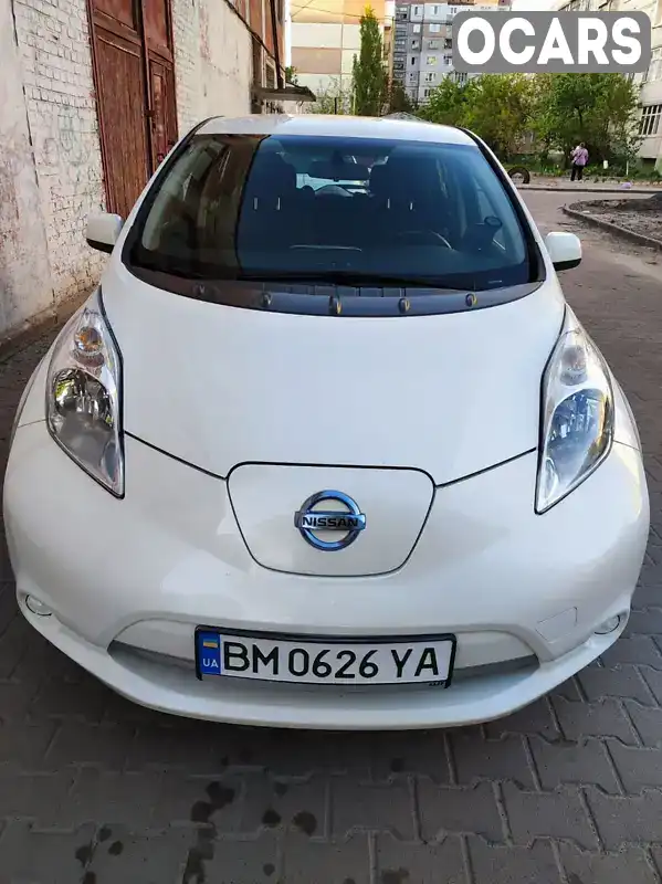 Хэтчбек Nissan Leaf 2014 null_content л. обл. Сумская, Сумы - Фото 1/14