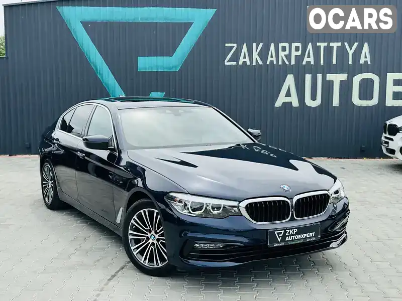 Седан BMW 5 Series 2017 2 л. Автомат обл. Закарпатська, Мукачево - Фото 1/21