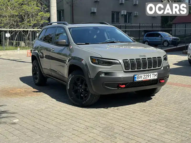 Внедорожник / Кроссовер Jeep Cherokee 2019 3.24 л. Автомат обл. Одесская, Одесса - Фото 1/21