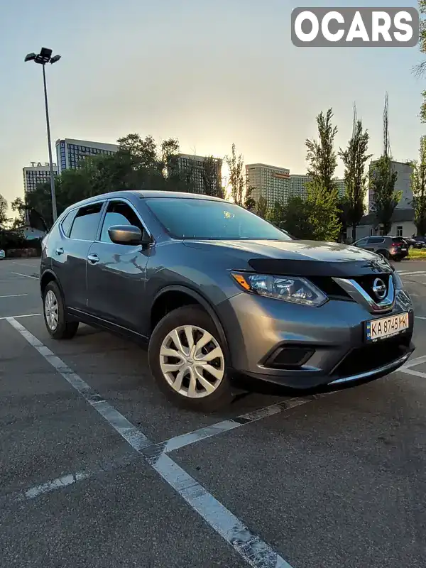 Позашляховик / Кросовер Nissan Rogue 2015 2.5 л. Варіатор обл. Київська, Київ - Фото 1/21