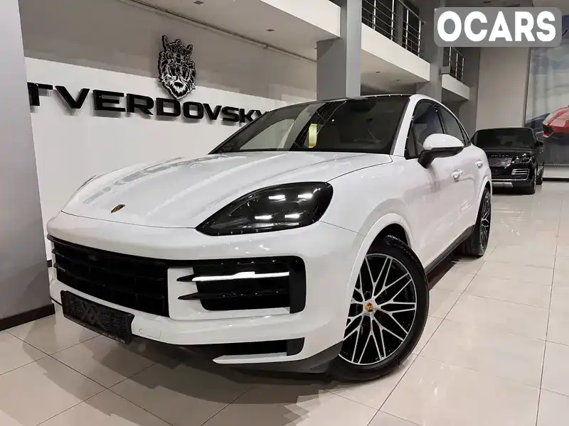 Позашляховик / Кросовер Porsche Cayenne Coupe 2023 3 л. Автомат обл. Одеська, Одеса - Фото 1/21