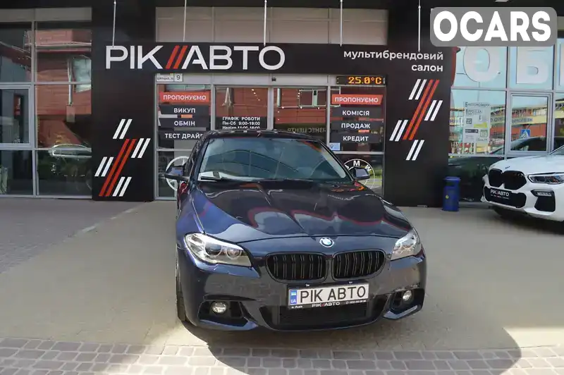 Седан BMW 5 Series 2016 2 л. Автомат обл. Львівська, Львів - Фото 1/21