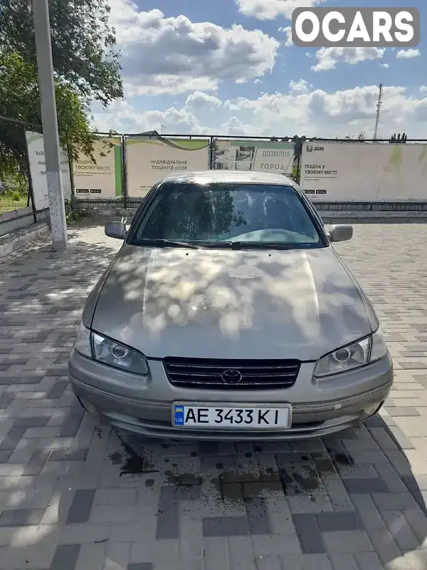 Седан Toyota Camry 1997 2.16 л. Ручна / Механіка обл. Дніпропетровська, Дніпро (Дніпропетровськ) - Фото 1/21