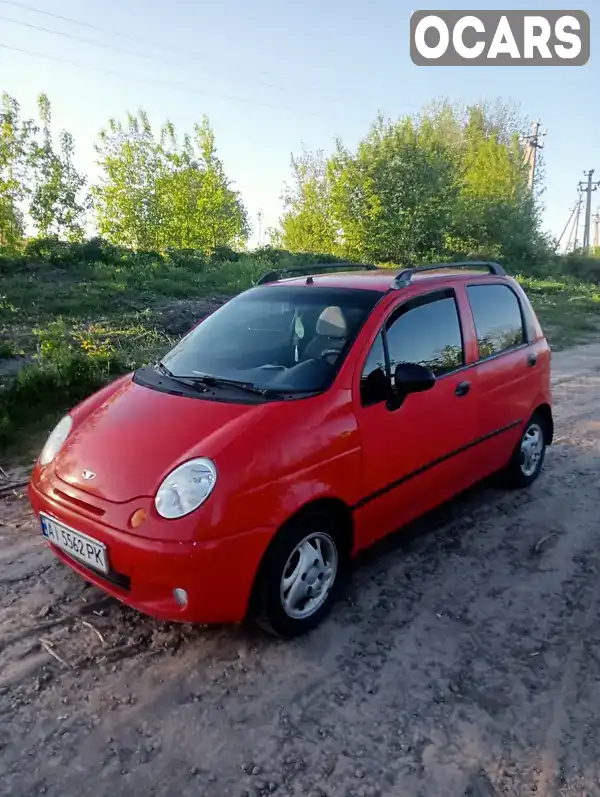 Хэтчбек Daewoo Matiz 2006 0.8 л. Автомат обл. Киевская, Белая Церковь - Фото 1/13