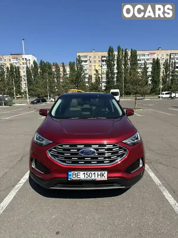 Внедорожник / Кроссовер Ford Edge 2019 2 л. Автомат обл. Николаевская, Николаев - Фото 1/14