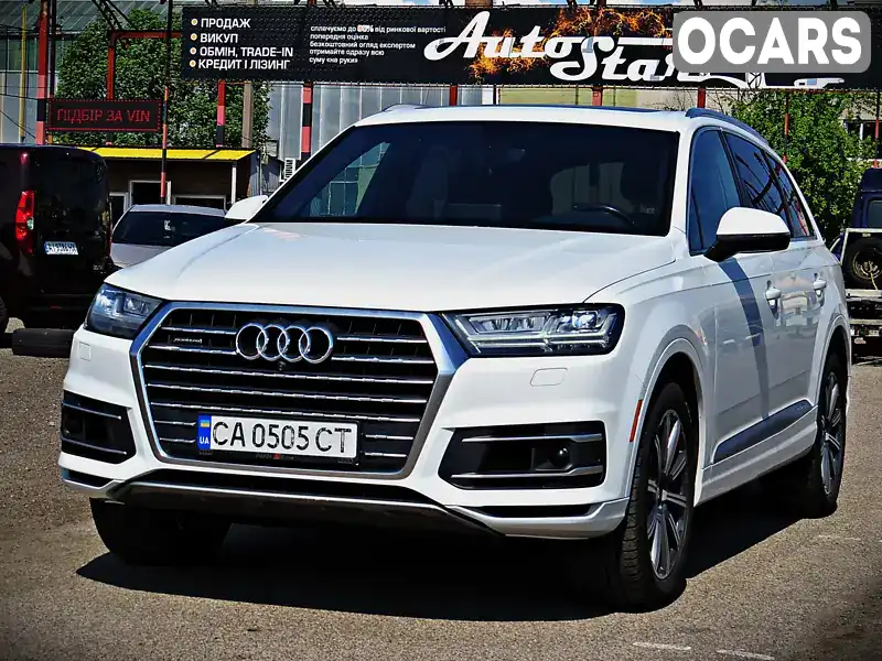 Внедорожник / Кроссовер Audi Q7 2017 3 л. Автомат обл. Черкасская, Черкассы - Фото 1/21