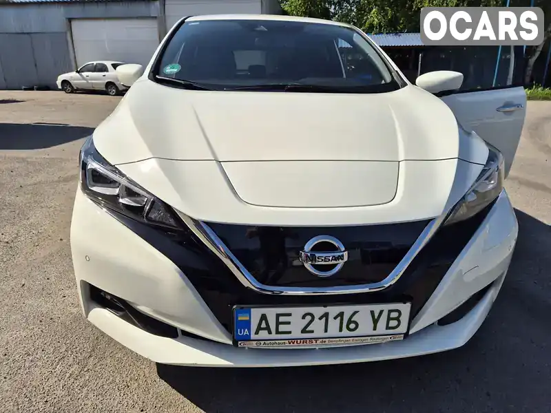 Хетчбек Nissan Leaf 2020 null_content л. обл. Дніпропетровська, Дніпро (Дніпропетровськ) - Фото 1/21