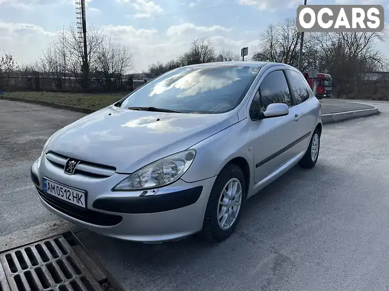 Хэтчбек Peugeot 307 2004 1.6 л. Ручная / Механика обл. Житомирская, Бердичев - Фото 1/21