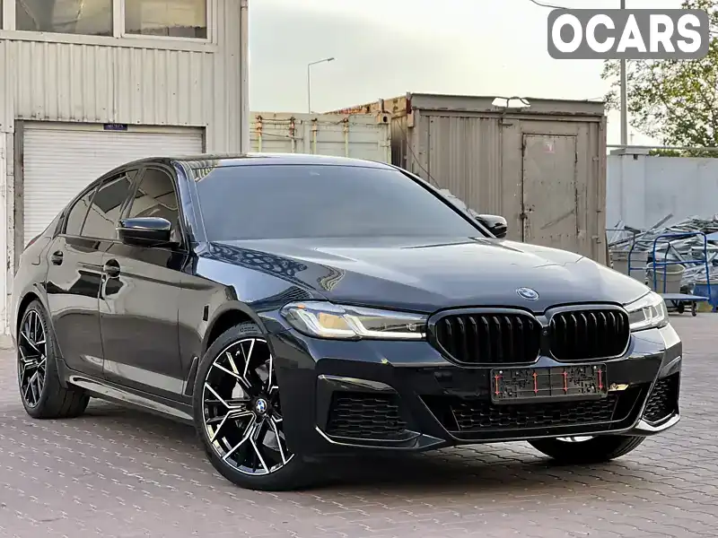 Седан BMW 5 Series 2021 2 л. Автомат обл. Одеська, Одеса - Фото 1/21