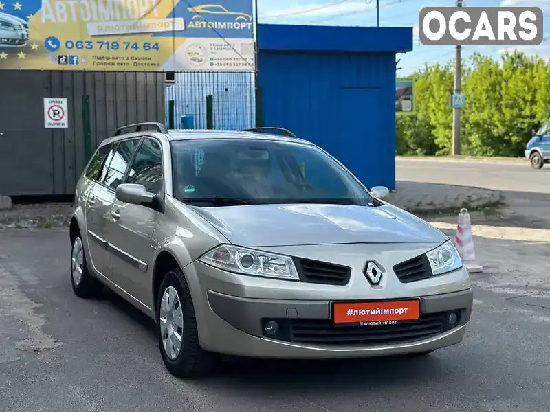 Універсал Renault Megane 2006 1.6 л. Ручна / Механіка обл. Сумська, Суми - Фото 1/23