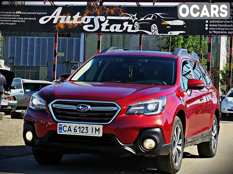 Универсал Subaru Outback 2019 3.63 л. Автомат обл. Черкасская, Черкассы - Фото 1/21