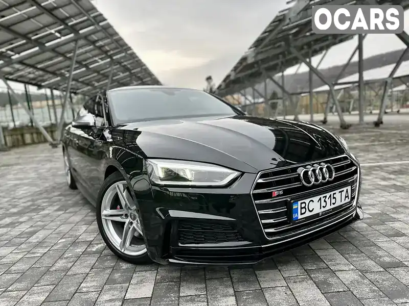 Ліфтбек Audi S5 Sportback 2019 3 л. Автомат обл. Львівська, Львів - Фото 1/21