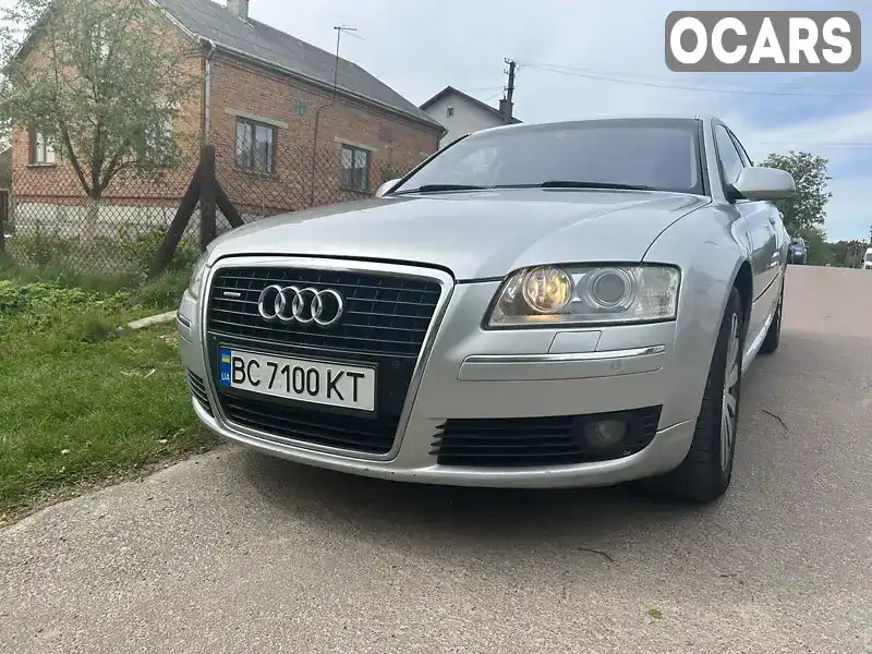 Седан Audi A8 2007 3 л. Автомат обл. Львівська, Львів - Фото 1/16