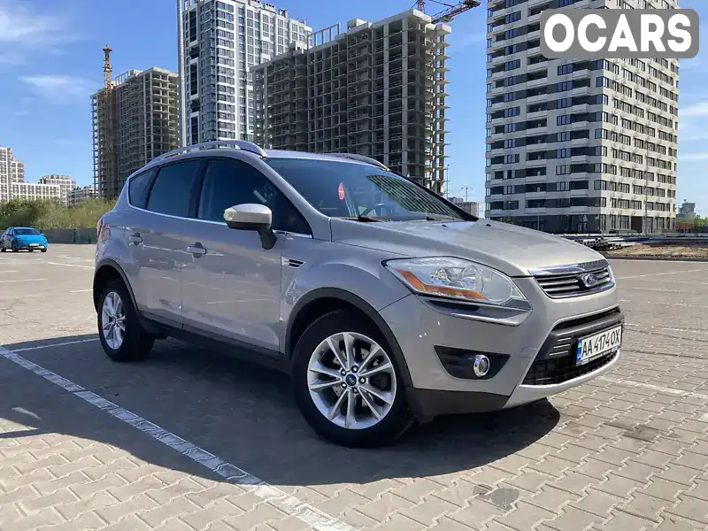 Внедорожник / Кроссовер Ford Kuga 2012 2 л. Автомат обл. Киевская, Киев - Фото 1/17