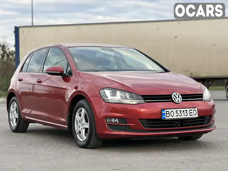 Хетчбек Volkswagen Golf 2013 1.6 л. Автомат обл. Рівненська, Рівне - Фото 1/21