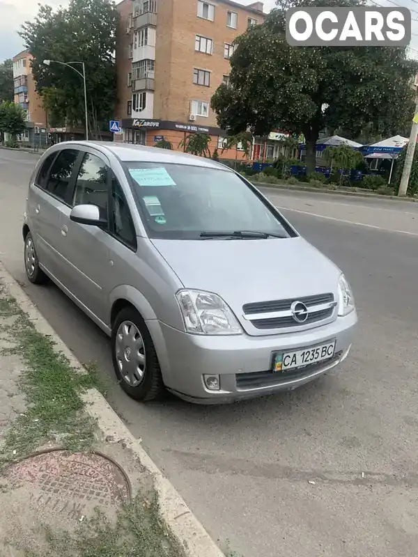 Микровэн Opel Meriva 2004 1.6 л. Типтроник обл. Черкасская, Умань - Фото 1/8