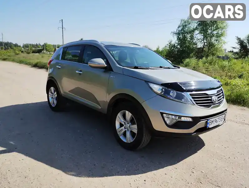 Позашляховик / Кросовер Kia Sportage 2012 2 л. Автомат обл. Сумська, Охтирка - Фото 1/21