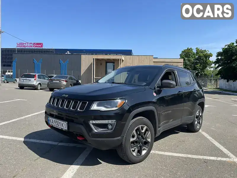 Внедорожник / Кроссовер Jeep Compass 2017 2.36 л. Автомат обл. Киевская, Ирпень - Фото 1/20