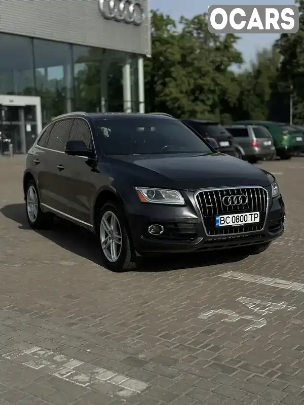 Позашляховик / Кросовер Audi Q5 2016 1.98 л. Автомат обл. Львівська, Львів - Фото 1/21