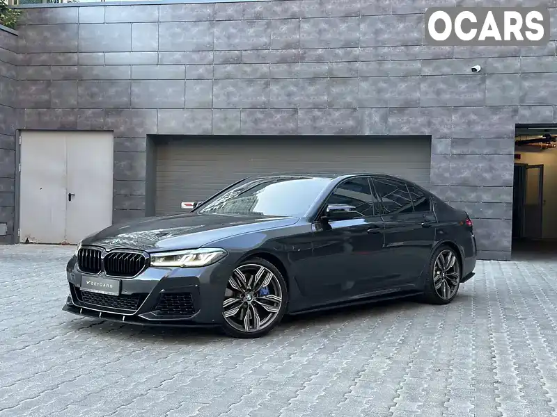 Седан BMW 5 Series 2020 4.39 л. Автомат обл. Киевская, Киев - Фото 1/21