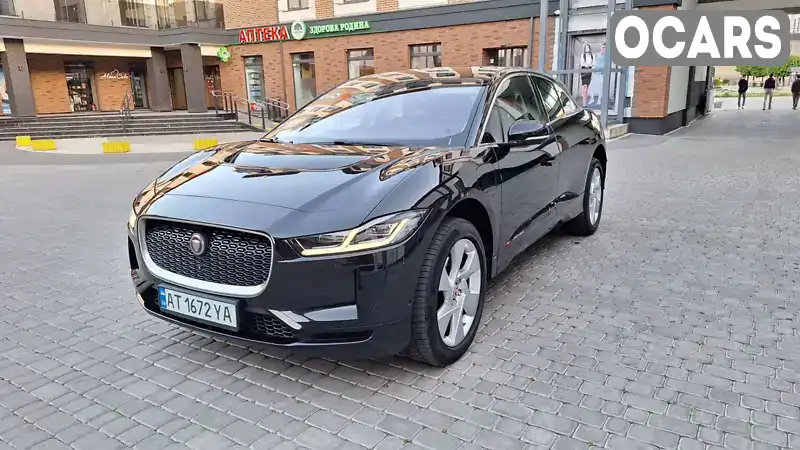 Внедорожник / Кроссовер Jaguar I-Pace 2018 null_content л. Вариатор обл. Ивано-Франковская, Коломыя - Фото 1/21