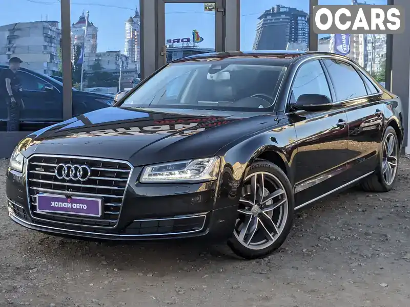 Седан Audi A8 2017 3 л. Автомат обл. Київська, Київ - Фото 1/21