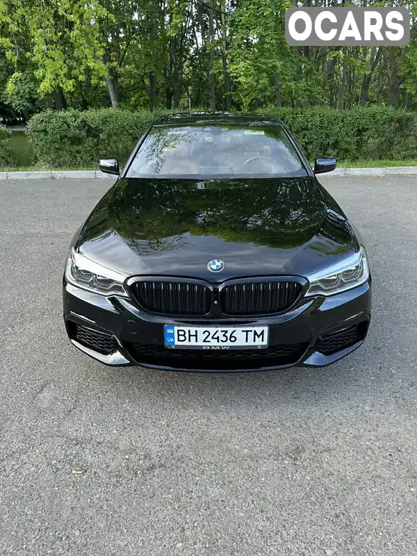 Седан BMW 5 Series 2017 2 л. Автомат обл. Одеська, Одеса - Фото 1/21