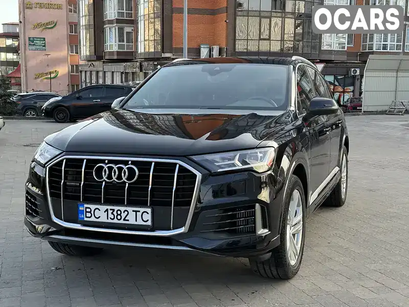 Позашляховик / Кросовер Audi Q7 2019 3 л. Автомат обл. Львівська, Львів - Фото 1/21