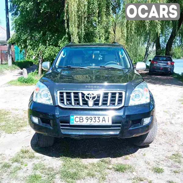 Внедорожник / Кроссовер Toyota Land Cruiser Prado 2007 3.96 л. Автомат обл. Черниговская, Чернигов - Фото 1/14