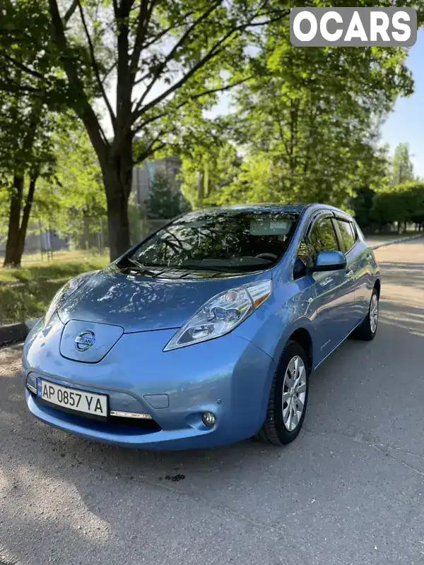 Хетчбек Nissan Leaf 2012 null_content л. Автомат обл. Запорізька, Запоріжжя - Фото 1/16