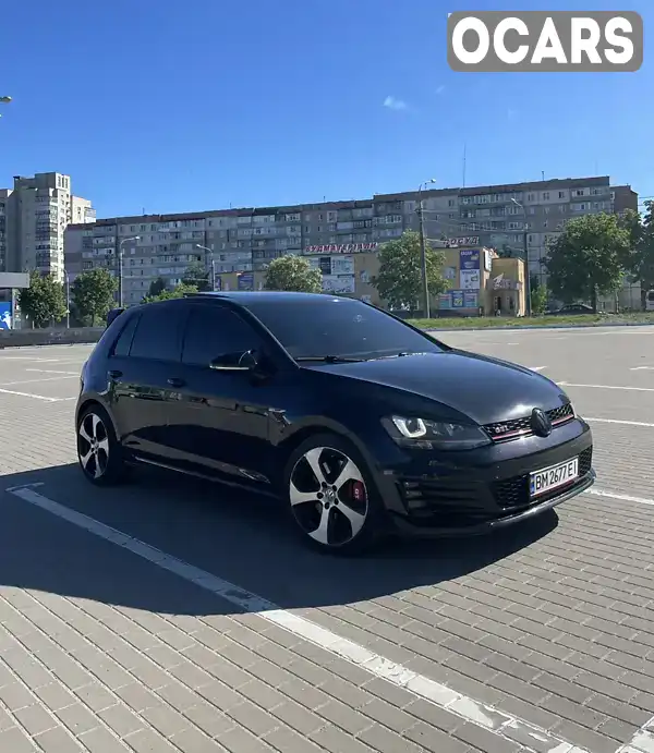 Хэтчбек Volkswagen Golf GTI 2016 1.98 л. Автомат обл. Сумская, Сумы - Фото 1/21