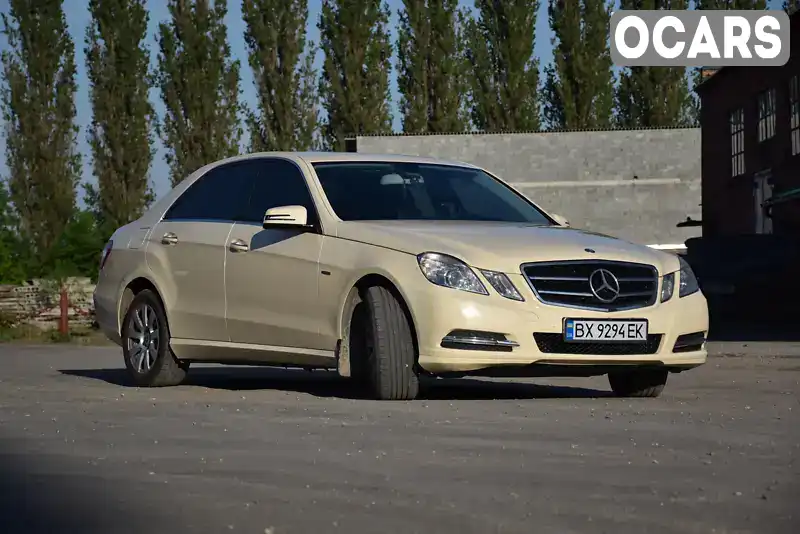 Седан Mercedes-Benz E-Class 2013 2.1 л. Автомат обл. Хмельницкая, Каменец-Подольский - Фото 1/21