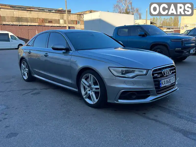 Седан Audi A6 2015 3 л. Автомат обл. Киевская, Киев - Фото 1/21