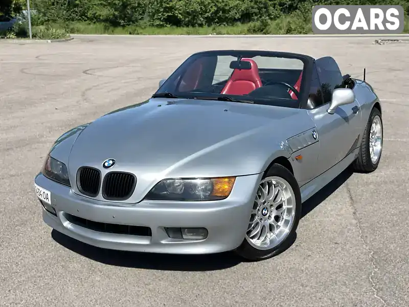 Родстер BMW Z3 1997 1.9 л. Автомат обл. Днепропетровская, Днепр (Днепропетровск) - Фото 1/15