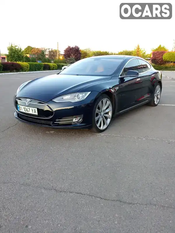 Лифтбек Tesla Model S 2013 null_content л. Автомат обл. Полтавская, Полтава - Фото 1/21