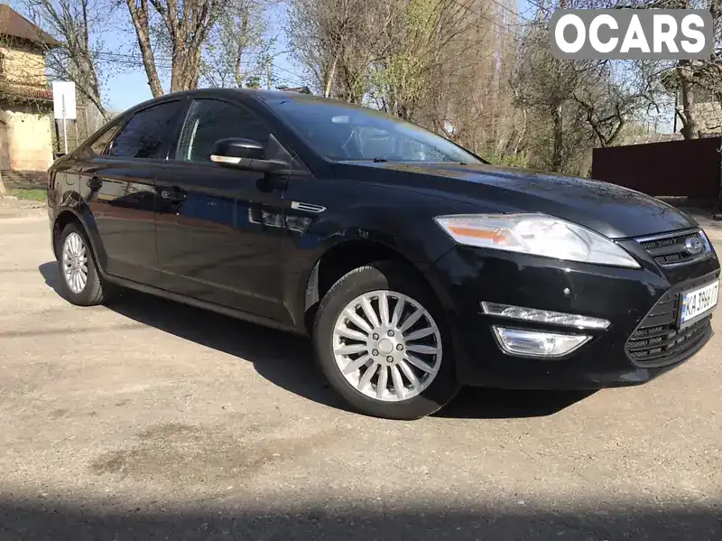 Лифтбек Ford Mondeo 2013 2 л. Автомат обл. Киевская, Киев - Фото 1/21