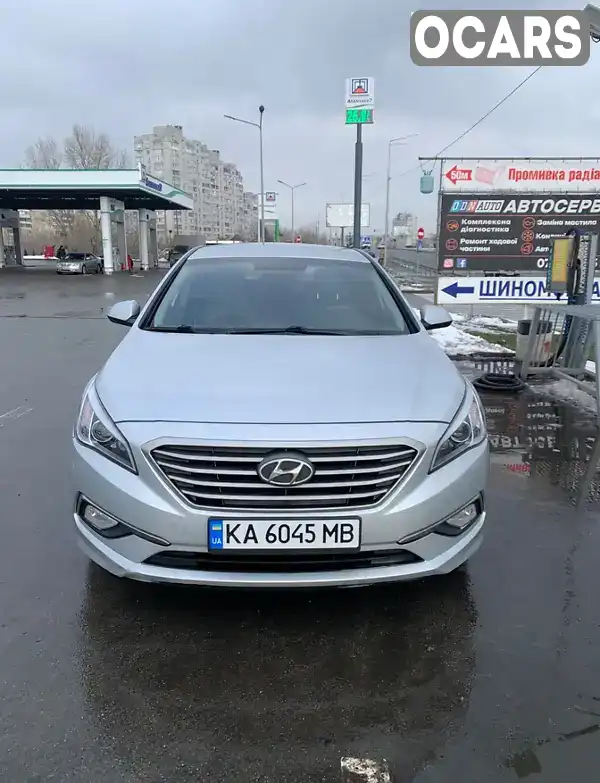 Седан Hyundai Sonata 2014 2 л. Автомат обл. Київська, Київ - Фото 1/22