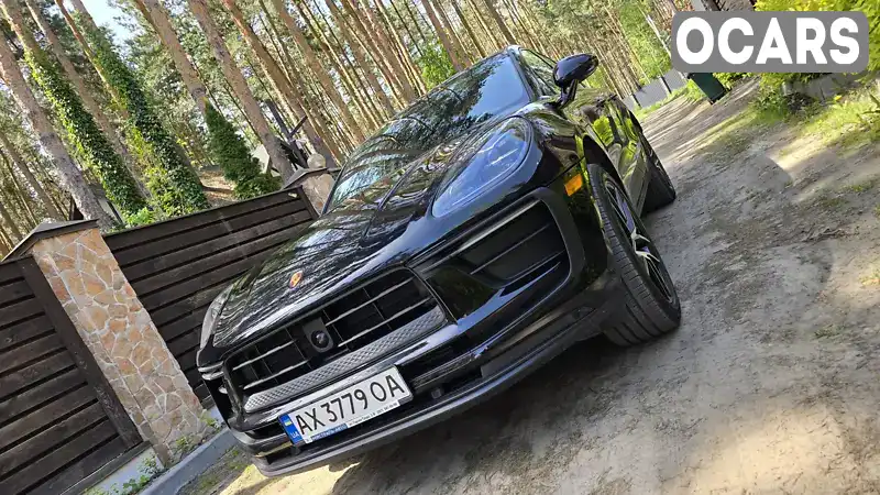 Позашляховик / Кросовер Porsche Macan 2021 1.98 л. Автомат обл. Чернівецька, Чернівці - Фото 1/21