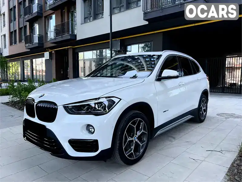 Внедорожник / Кроссовер BMW X1 2016 2 л. Автомат обл. Львовская, Львов - Фото 1/20