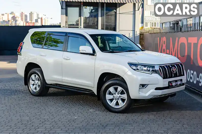 Внедорожник / Кроссовер Toyota Land Cruiser Prado 2020 2.76 л. Автомат обл. Киевская, Киев - Фото 1/21