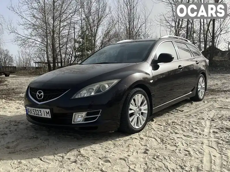 Универсал Mazda 6 2008 2 л. Автомат обл. Харьковская, Харьков - Фото 1/11