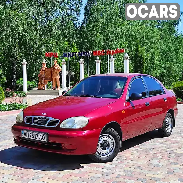 Седан Daewoo Sens 2005 1.3 л. Ручна / Механіка обл. Полтавська, Миргород - Фото 1/18