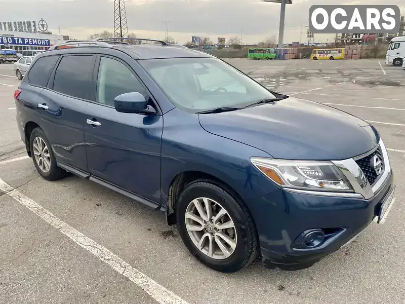 Позашляховик / Кросовер Nissan Pathfinder 2015 null_content л. обл. Закарпатська, Ужгород - Фото 1/13