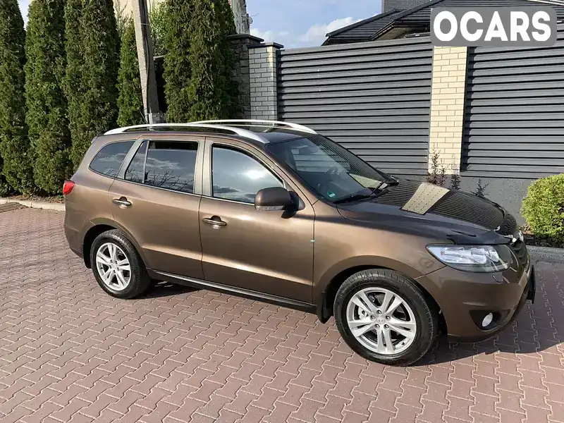 Позашляховик / Кросовер Hyundai Santa FE 2011 2.2 л. Автомат обл. Тернопільська, Шумськ - Фото 1/21