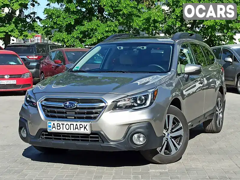 Універсал Subaru Outback 2018 2.5 л. Автомат обл. Дніпропетровська, Дніпро (Дніпропетровськ) - Фото 1/21