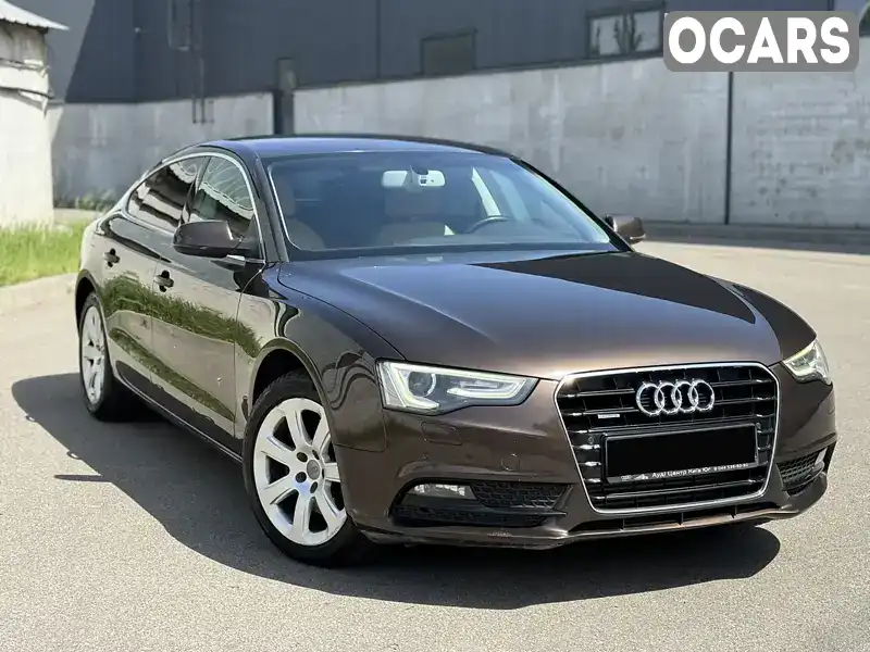 Купе Audi A5 2012 2 л. Автомат обл. Киевская, Киев - Фото 1/21