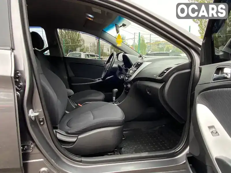 Седан Hyundai Accent 2011 1.4 л. Автомат обл. Дніпропетровська, Дніпро (Дніпропетровськ) - Фото 1/8